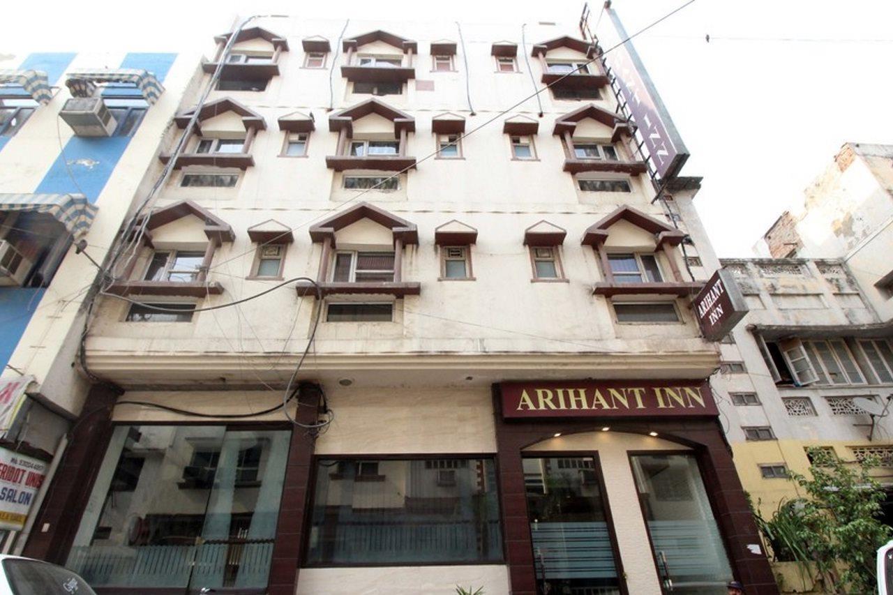 ניו דלהי Arihant Inn-Near Blk Hospital מראה חיצוני תמונה