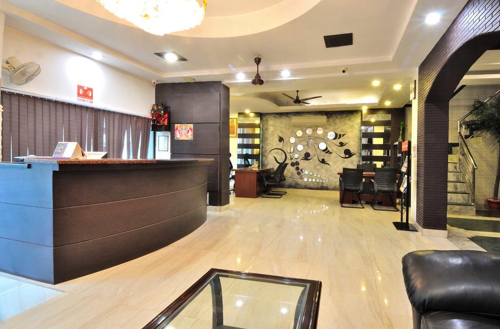 ניו דלהי Arihant Inn-Near Blk Hospital מראה חיצוני תמונה