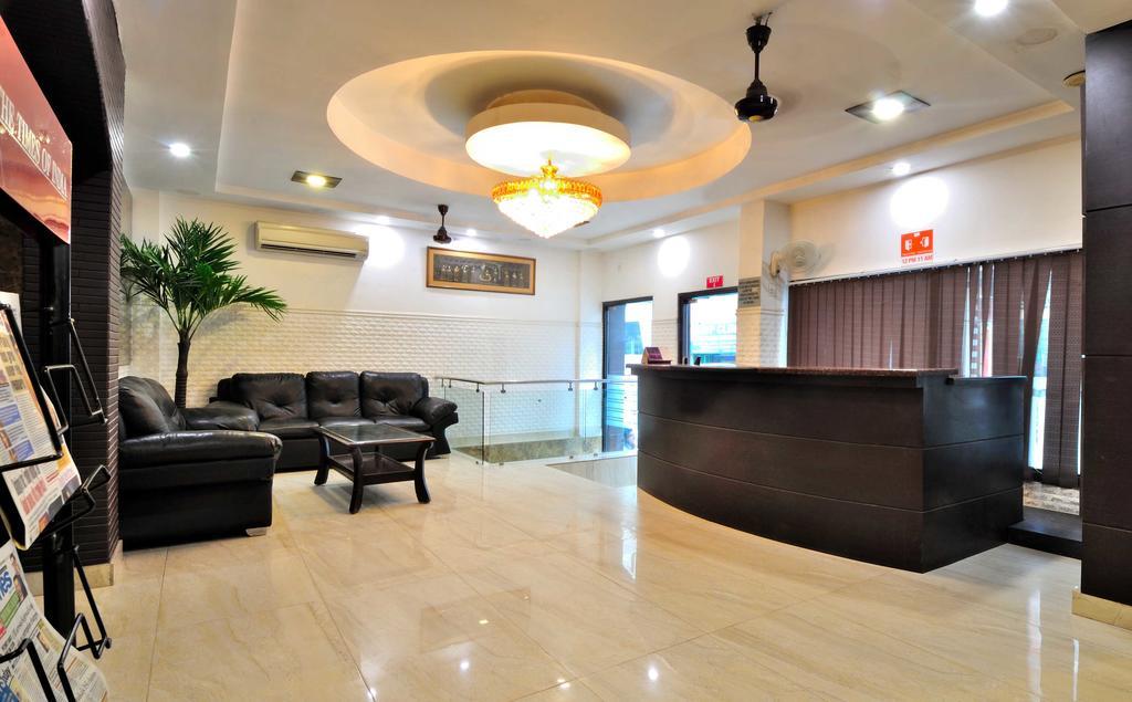 ניו דלהי Arihant Inn-Near Blk Hospital מראה חיצוני תמונה